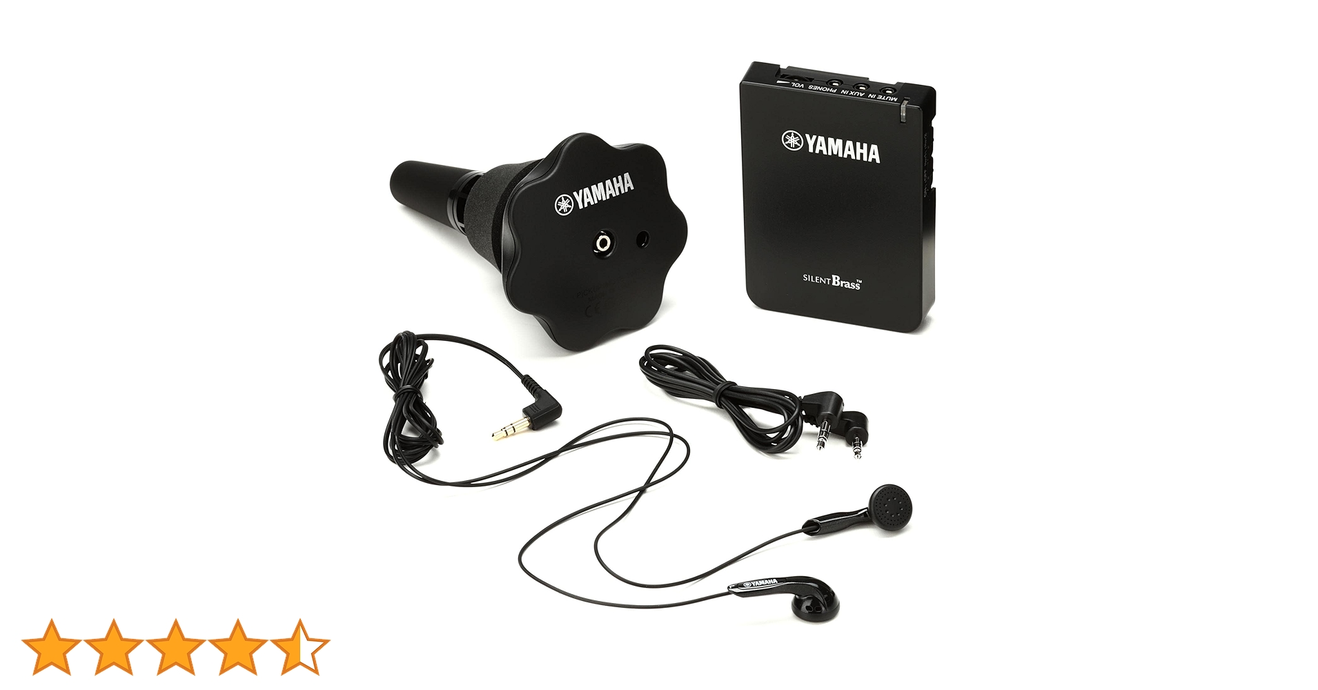 Amazon | Yamaha SB7X-2 Silent Brass System for Trumpet w/Pickup